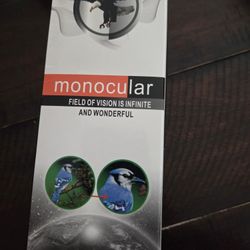 Brand New Monocular 