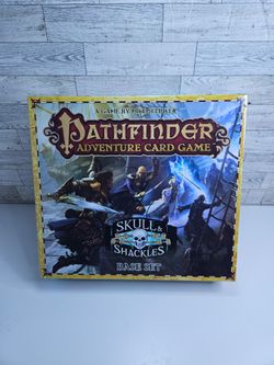 Pathfinder Adventure Card Game: Skull & Shackles Base Set New Sealed