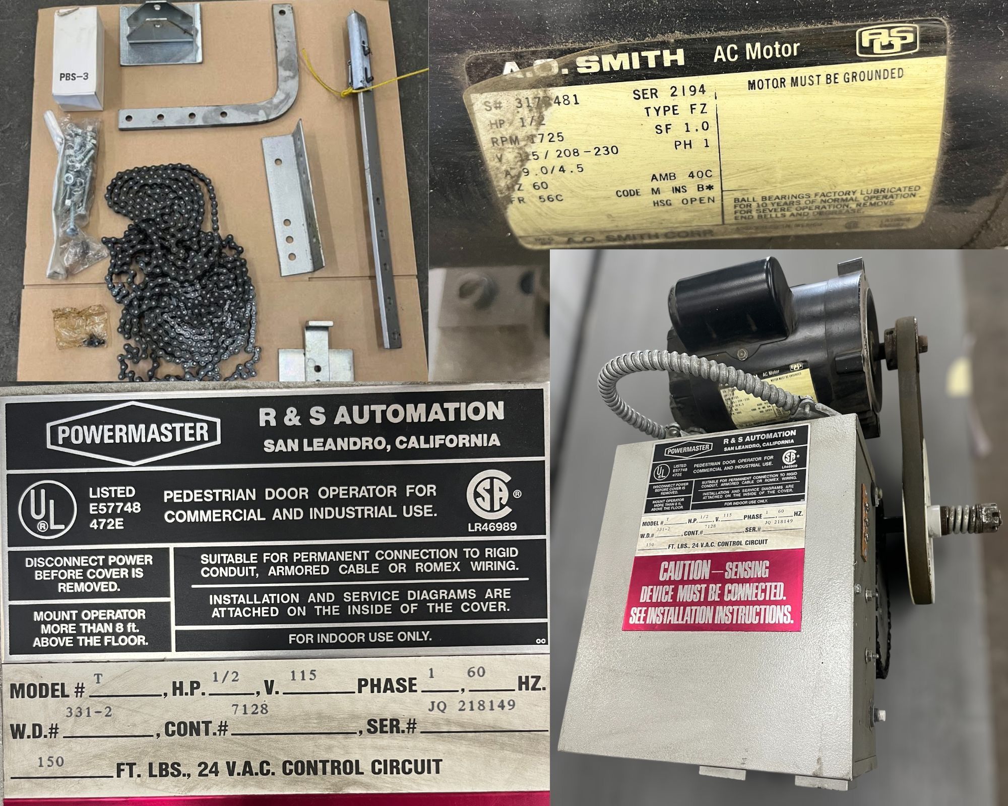 Powermaster Door Opener