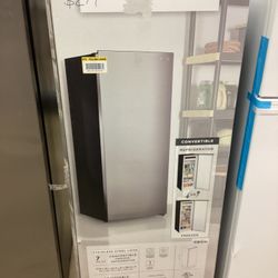 Vissani Convertible Freezer To Refrigerator New In Box