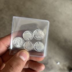 1/10 oz silver coin buffalo pure 999 silver 