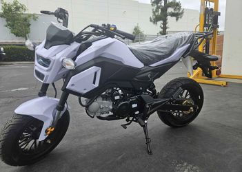 Brand new street legal bike
