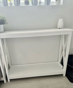 Convenience Concepts Oxford Console Table (White)