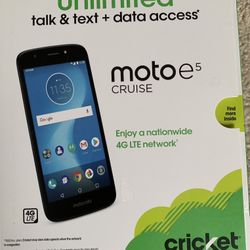New Cricket Prepaid Phone