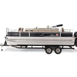 2019 Suntracker Pontoon DLX