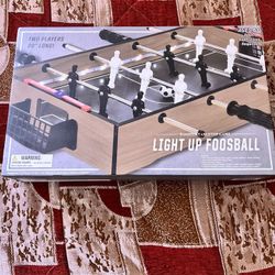 Light Up Foosball