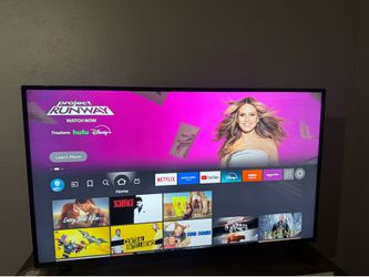 60” 4k fire smart tv