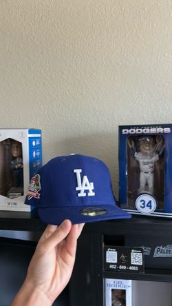 WORLD SERIES DODGER HAT