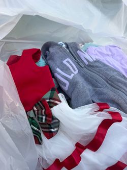 Bag of girl clothes 2T-5T