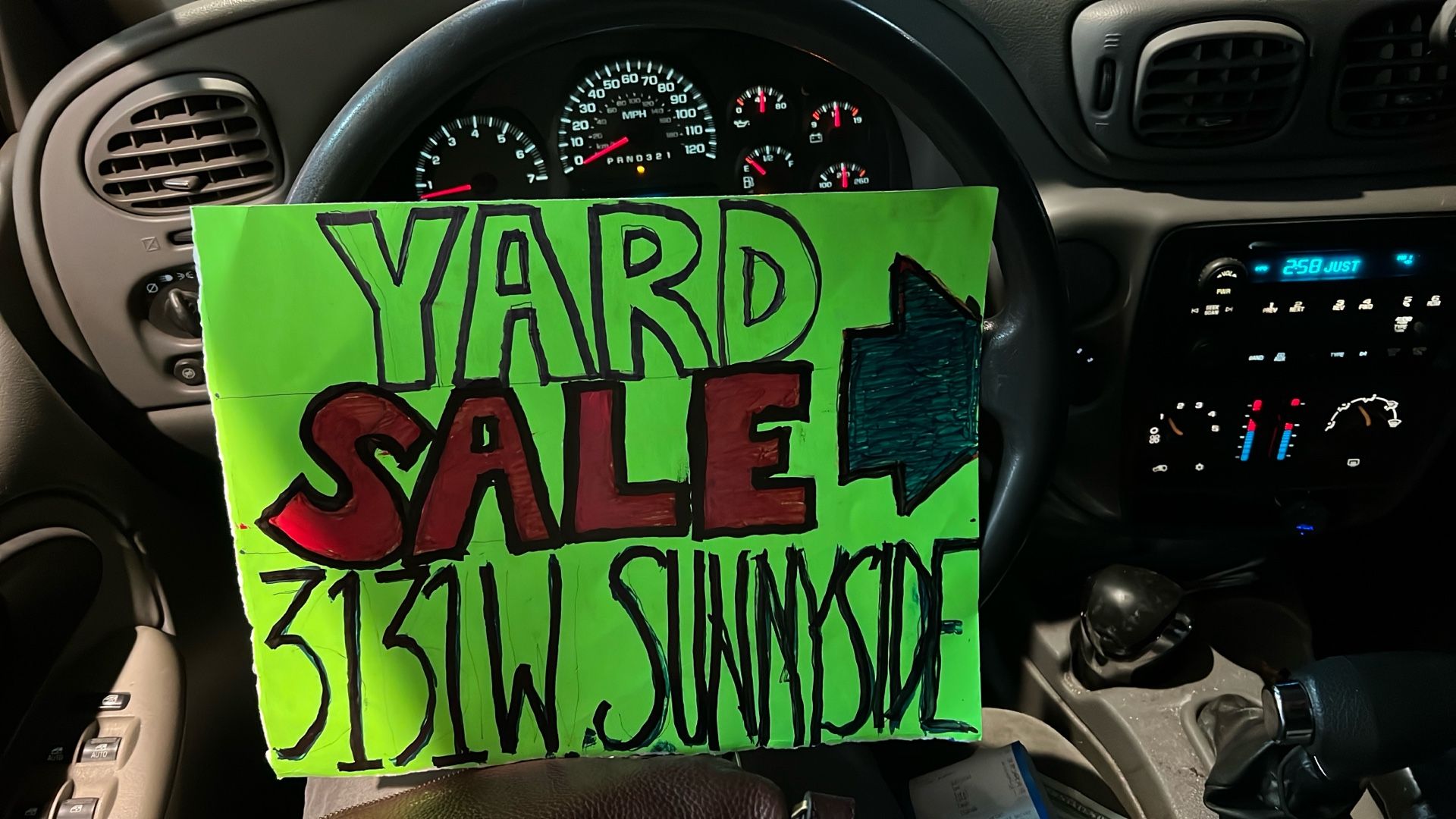 Huge Yard Sale