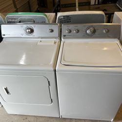 Washer And Dryer