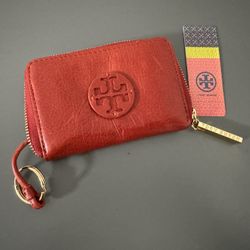 Tory Burch Keychain Wallet