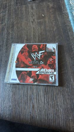 WWF Attitude Sega Dreamcast Game