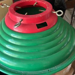 Vintage Weighted  Christmas tree Stand /holder stand