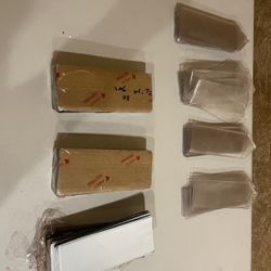 Clear Plastic And Magnetic Photo Bloom Sleeves 