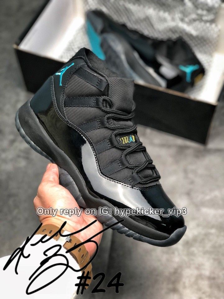 Jordan 11 Retro Gamma Blue Size 4 to 13