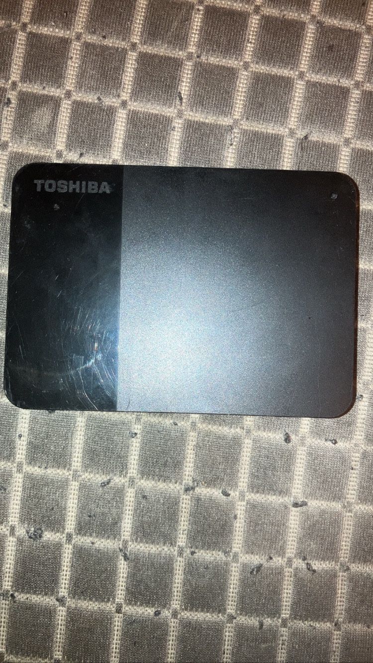 1 TB Toshiba Hard drive 