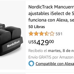 NordicTrack 50lbs