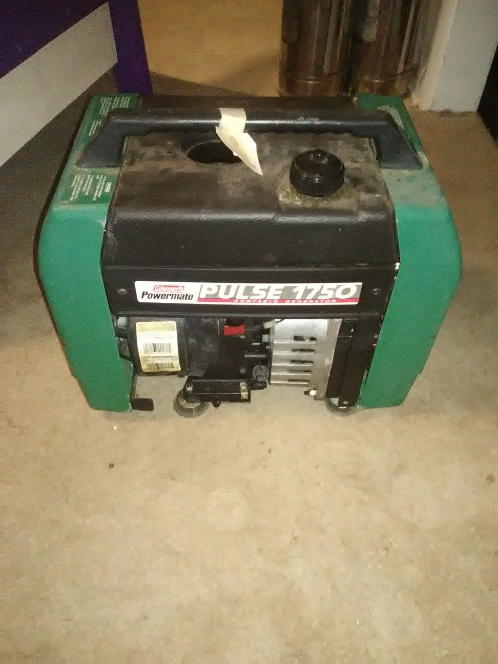 Coleman powermate 1750 generator