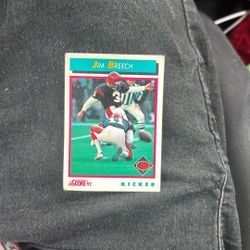 Jim Breech Card