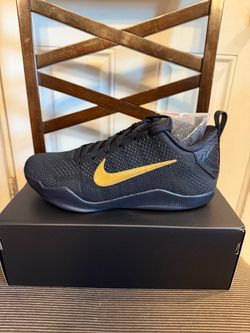 Brand New Nike Kobe 11 Protro Fade to Black Size 9.5 with Box