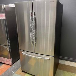Brand New Samsung French Door Refrigerator Stainless Steel 