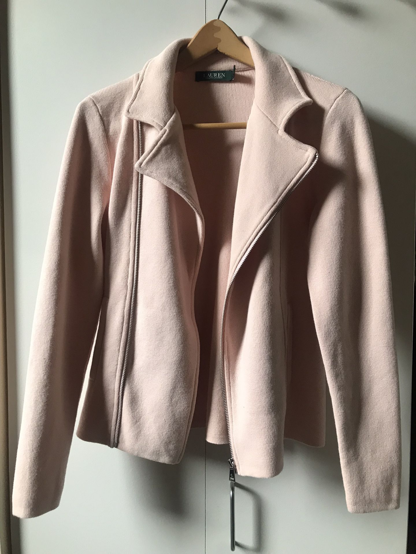 Lauren Ralph Lauren light Pink Sweater jacket