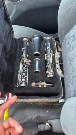 VITO BY LEBLANC STUDENT MODEL 7214 CONCERT OR MARCHING BAND Ready CLARINET EUC