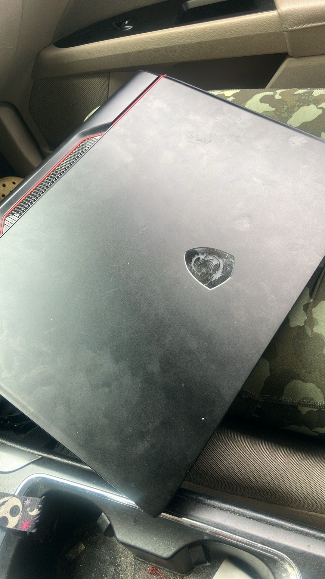 MSI RAIDER LAPTOP