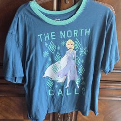 Disney Frozen Women's Shirt 