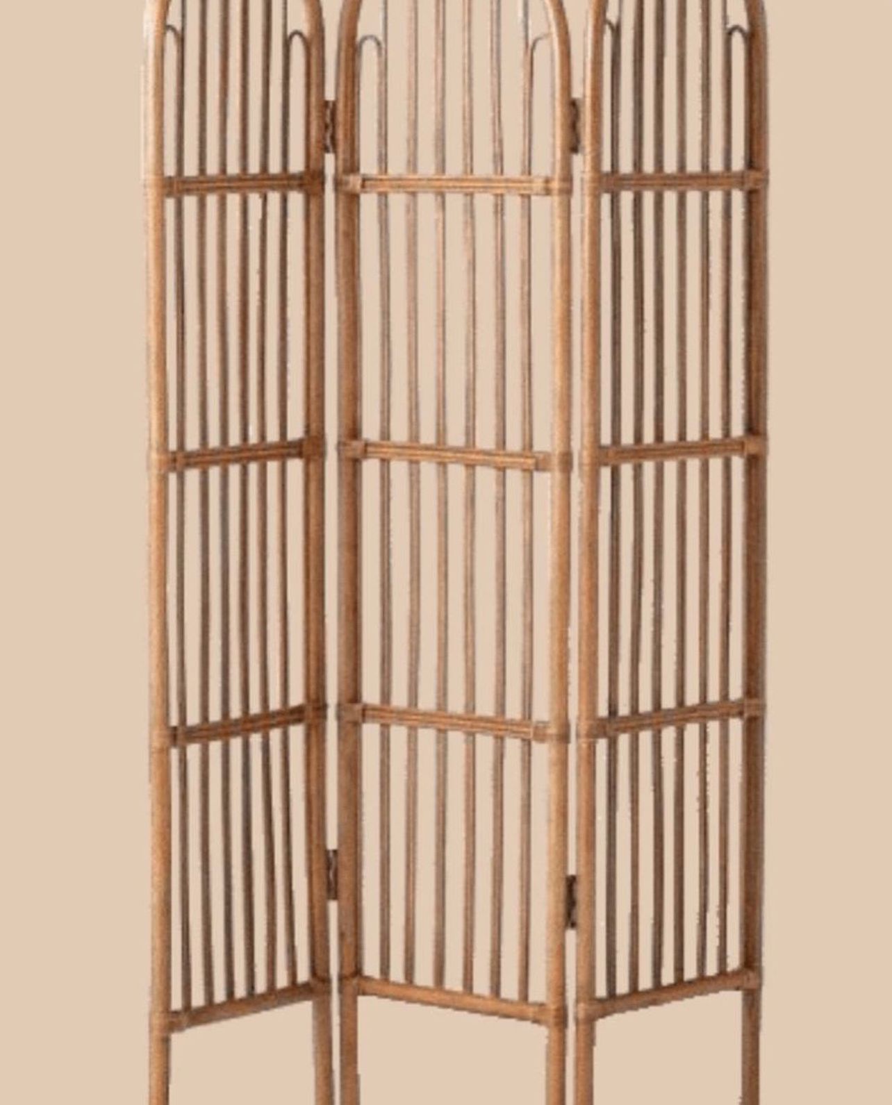 Boho Rattan Divider Sold Out In Stores Unique Desirable Bohemian HomeDecor