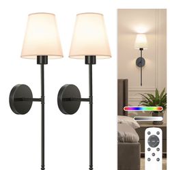 Battery Wall Sconces