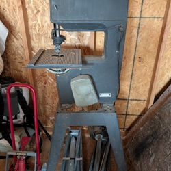 Antique band saw