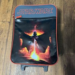 Star Wars Darth Vader Mini Luggage For Kids