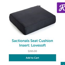 Lovesac Couch Cushions & Pillows