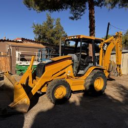 CAT Backhoe Excavator 4x4