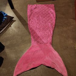 Mermaid Tail Blanket 