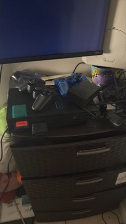 Ps2 (600 games included)