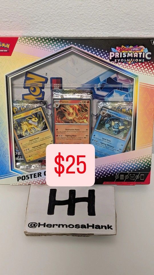 Pokemon Prismatic Poster Collection