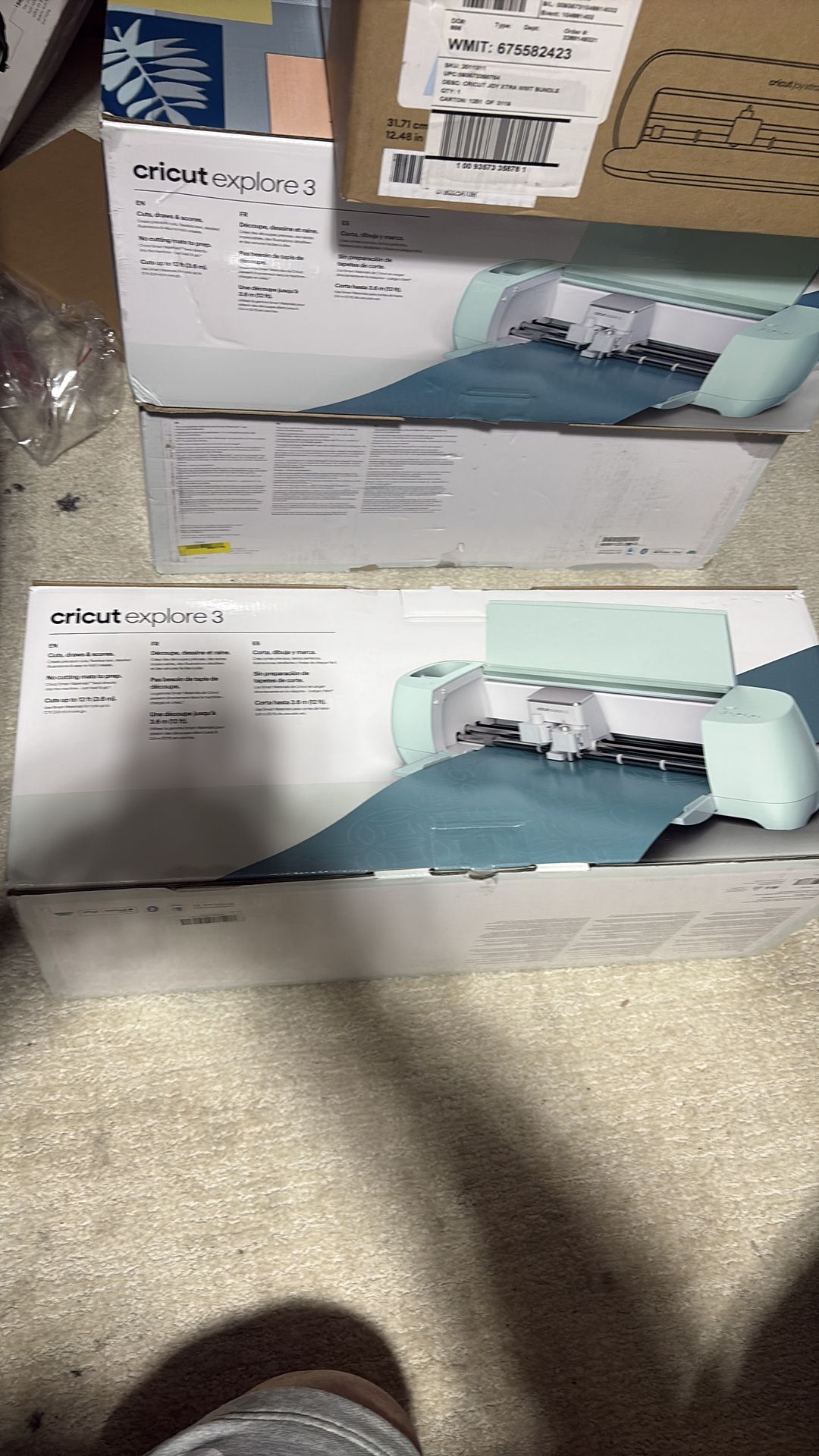 Cricut explore 3 cutting machine