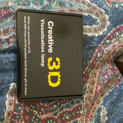 Creative. 3D.  New  $20 