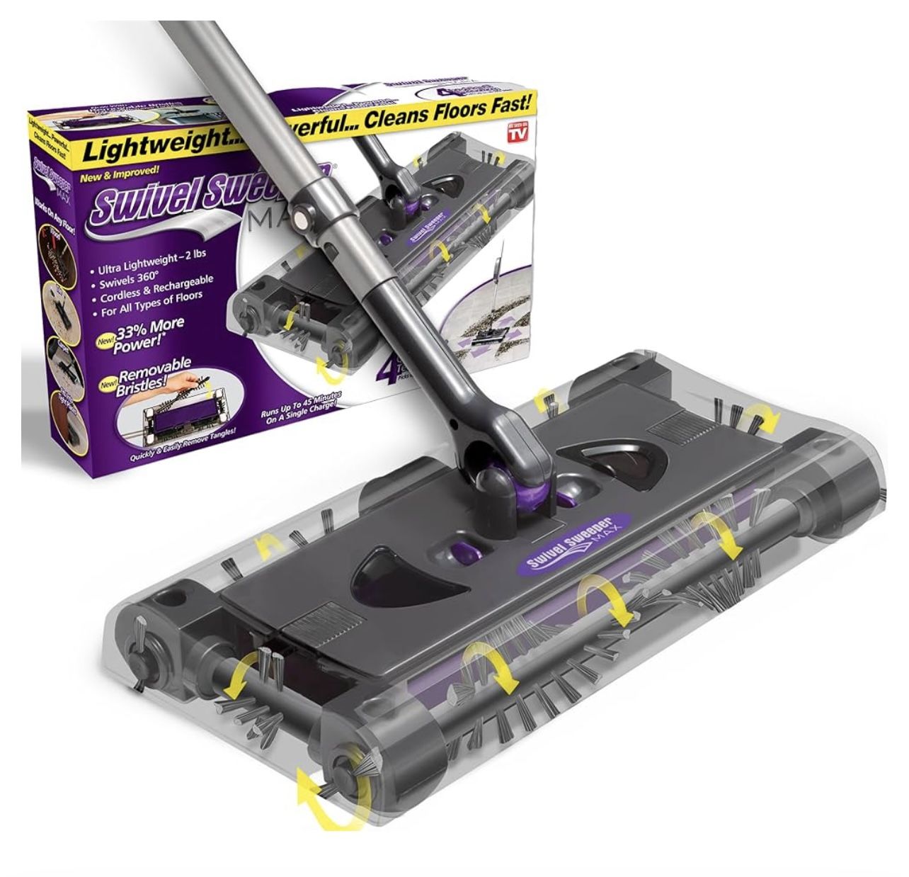 Swivel Sweeper Max