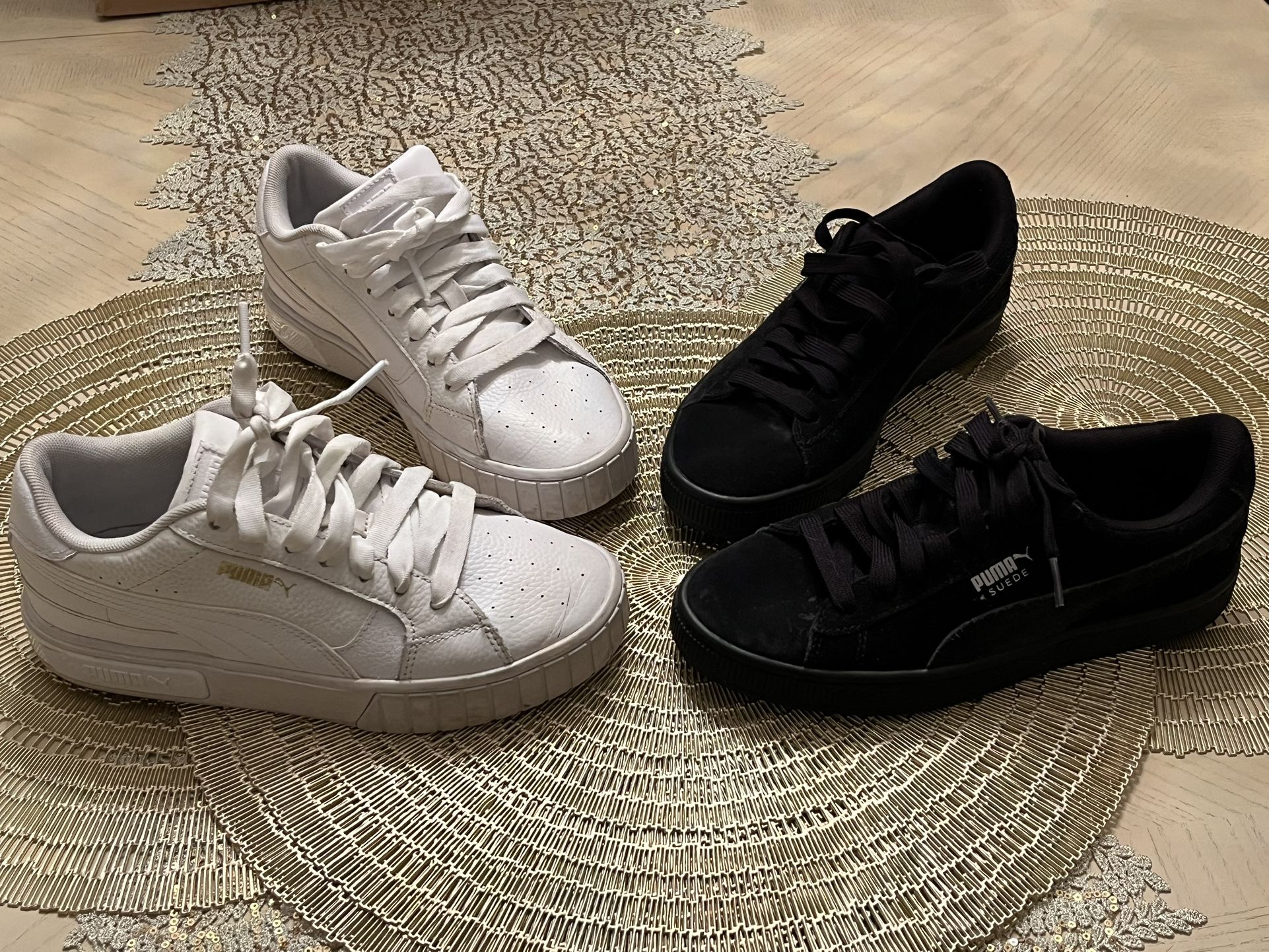 Pumas (Suede -Leather) Sweet!!!