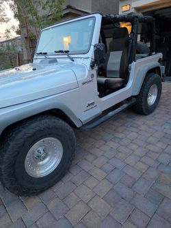 2004 Jeep Wrangler