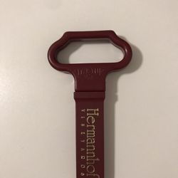 Vintage Hermannhof Vineyadds Wine Bottle Cork Puller Twist Up 1940s