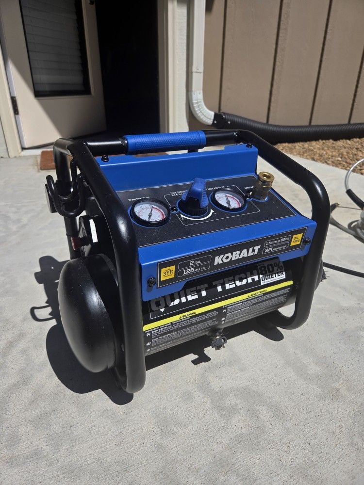 Kobalt Air Compressor