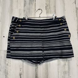 Banana republic stripped shorts