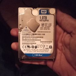 Hard Drive 1tb Western Digital 7200rpm 