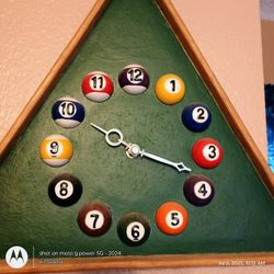 BILLIARD CLOCK. 
