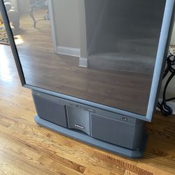 Big Screen 55 Inch Hitachi.  Play Like New….Free